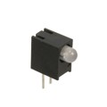 5513307802F - LED CBI 3MM BLUE/GREEN RA .200