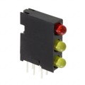 5640200133F - LED CBI 3MM 3X1 RED/YLW/YLW