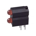 5530177300F - LED 2HI 3MM DIFF ORANGE PC MNT