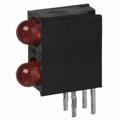 553-0111 - LED 3MM BI-LEVEL RED RA PCB