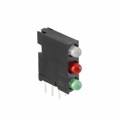 5640700827F - LED CBI 3MM 3X1 G,R,Y/G DIFF