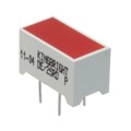 DE2SRD - LED LIGHT BAR 7.5X14MM RED