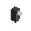 5510803F - LED CBI 3MM HI EFF BLUE RA