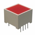 XEMR29DX - LIGHTBAR 15X15MM RED RED DIFF