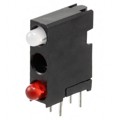5640700804F - LED CBI 3MM 3X1 R/G,X,RED DIFF