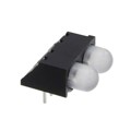 5503007002F - LED CBI 5MM RED/GRN DUAL BLK