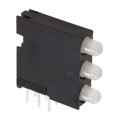5640740111F - LED CBI 3MM 3X1 R/G,R/G,R/G