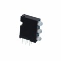 5640700828F - LED CBI 3MM 3X1 BI-COLOR