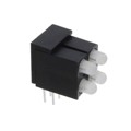 5530711202F - LED CBI 3MM BI-LVL RD/GN RD/GN