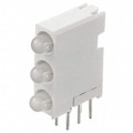5640700815F - LED CBI 3MM 3X1 GRN/YLW BICOLOR