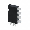 5680704114F - LED CBI 3MM QUAD LEVEL