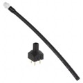 R2F-4.0-WHT - LIGHT PIPE ORCA ADAPTER FLEX WHT