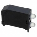 5922927302F - LED CBI PRISM BLVL GRN/YW SIL