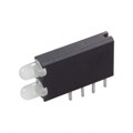 5690119900F - LED 3MM BI-LEVEL BLUE DIFF