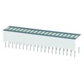 XGUYX20D - BAR GRAPH ARRAY 20-SEG YELLOW
