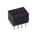5555001F - LED 2MM QUAD RED