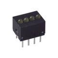 5555401 - LED 2MM QUAD YELLOW