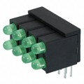 5530008837F - LED CBI 3MM G,G,X,X,G,G,G,G RA