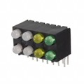 5530008838F - LED CBI 3MM BI-LEVEL TH