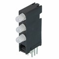 5680701110F - LED CBI 3MM 4X1 R/G,R/G,R/G,X