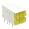 5710133811F - LED CBI 2MM BI-LEVEL X 3 Y,Y