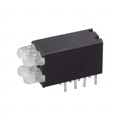 5690109999F - LED 3MM BI-LEVEL 2X2 BLUE DIFF