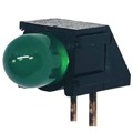 L523GD-H400MA - 5MM YELLOW GREEN LED W. HOLDER