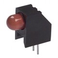 5306H3 - LED AMBER T1-3/4 RT ANG PCB
