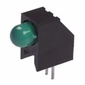 5306H5 - LED GREEN T1-3/4 RT ANG PCB