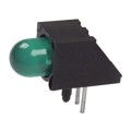 5307H5 - LED GREEN T1-3/4 RT ANG PCB