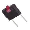 5370T1LC - LED RED T-3/4 VERT LOW CUR PCB