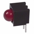 5380E1 - LED SUPER RED T1 3/4 RT ANG PCB
