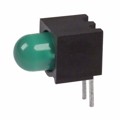 5380H5 - LED GREEN T1-3/4 RIGHT ANG PCB