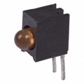 5602F3-5V - LED AMBER T1 RIGHT ANGLE 5V PCB