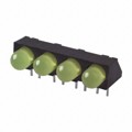 5640H7 - LED YELLOW T1-3/4 QUAD RTANG PCB