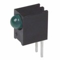 5650F5 - LED GREEN T1 QUAD RIGHT ANG PCB