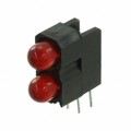 5670H1_1 - LED RED T1-3/4 DUAL RT ANG PCB