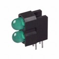 5670H5_5 - LED GREEN T1-3/4 DUAL RTANG PCB