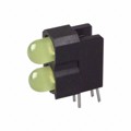 5670H7_7 - LED YEL T1-3/4 DUAL RT ANG PCB