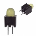 5381H7 - LED YELLOW T1-3/4 VERTICAL PCB