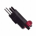 5321F1 - LED RED T1 .45" HI RT ANG ASSY