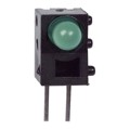 CMW01G - LED GREEN T1 MODULAR DIFFUSED