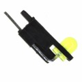 5320F7 - LED YELLOW T1 .35" HI RTANG ASSY