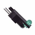5321F5 - LED GREEN T1 .45" HI RT ANG ASSY