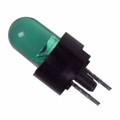 5332H5 - LED GREEN T1-3/4 VERTICAL PCMNT
