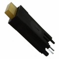 5610R7 - LED YELLOW RECTANG .965" HI ASSY