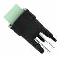 5611R5 - LED GREEN RECTANG .725" HI ASSY