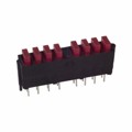 5638D1 - LED RED ARRAY RECTANGLE 8-WIDE