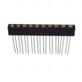 SSA-LXB102YD - LED ARRAY 3MM 10SEG FLAT TOP YEL