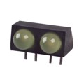 SSF-LXH2100YD - LED 5MM RA 2-WIDE YELLOW PC MNT